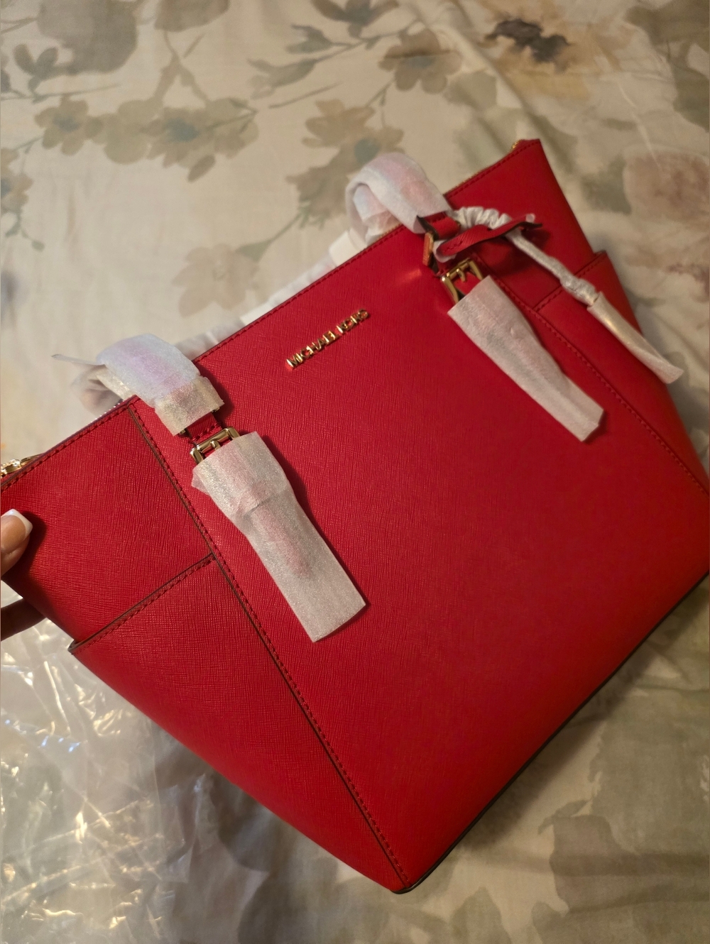 NEW $448 MICHAEL KORS LARGE TOTE BAG